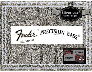 Fender Precision Bass Guitar Decal #35s
